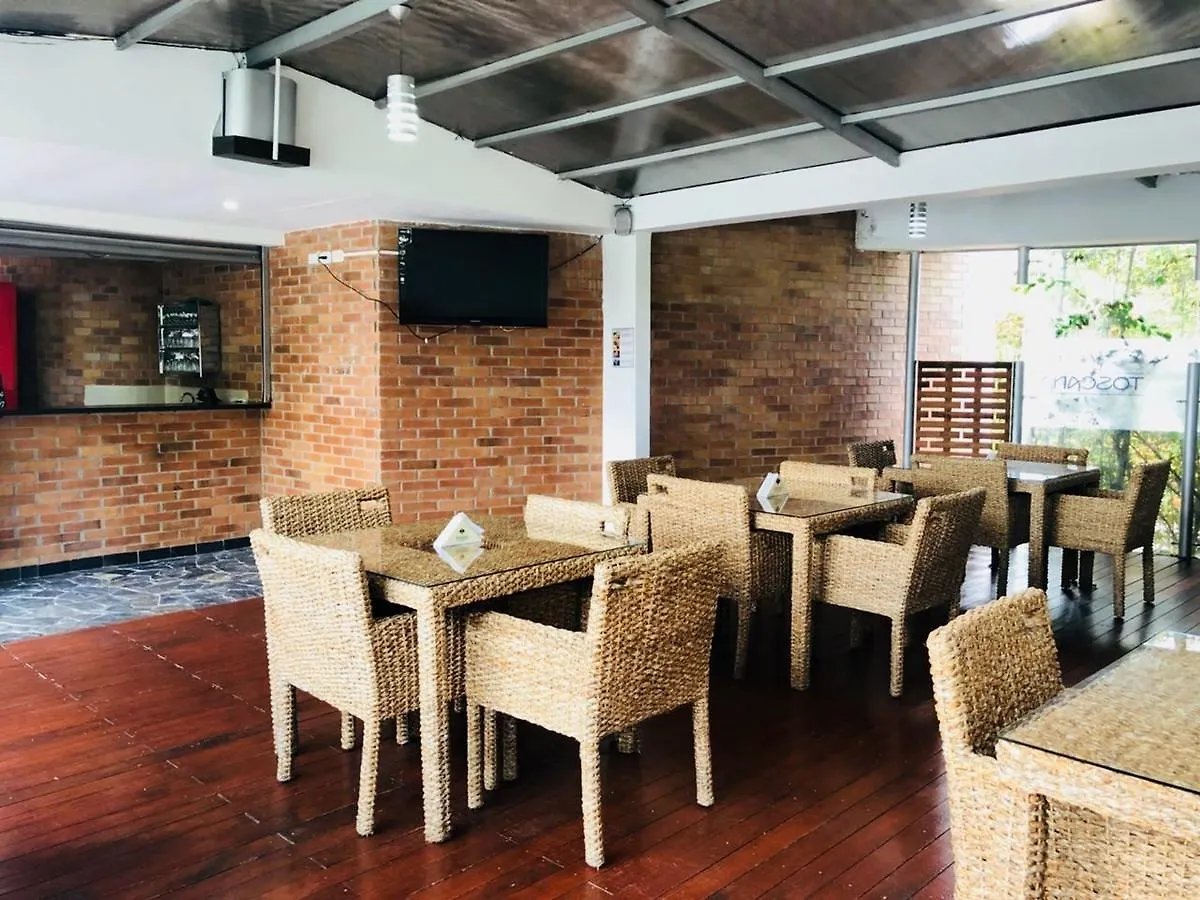 Hotel Toscana Oriente Rionegro